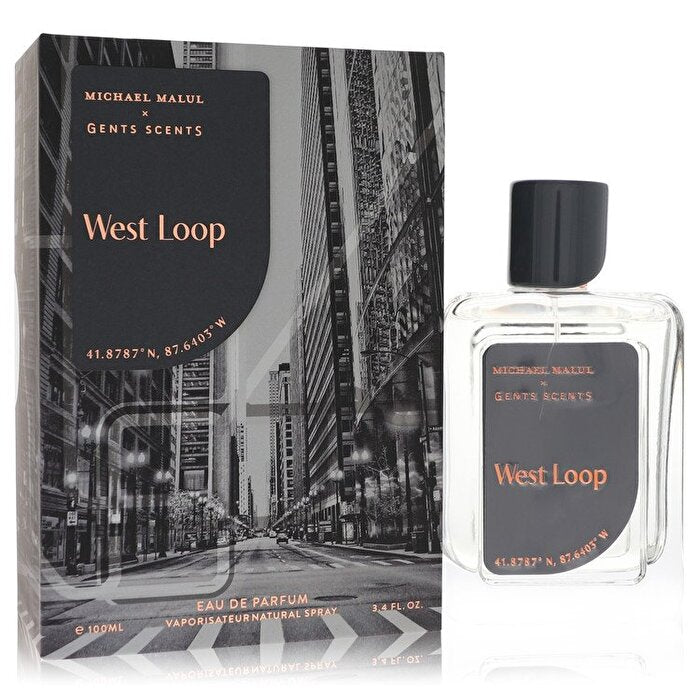 Michael Malul Michael Malul West Loop Eau De Parfum Spray 100ml/3.4oz