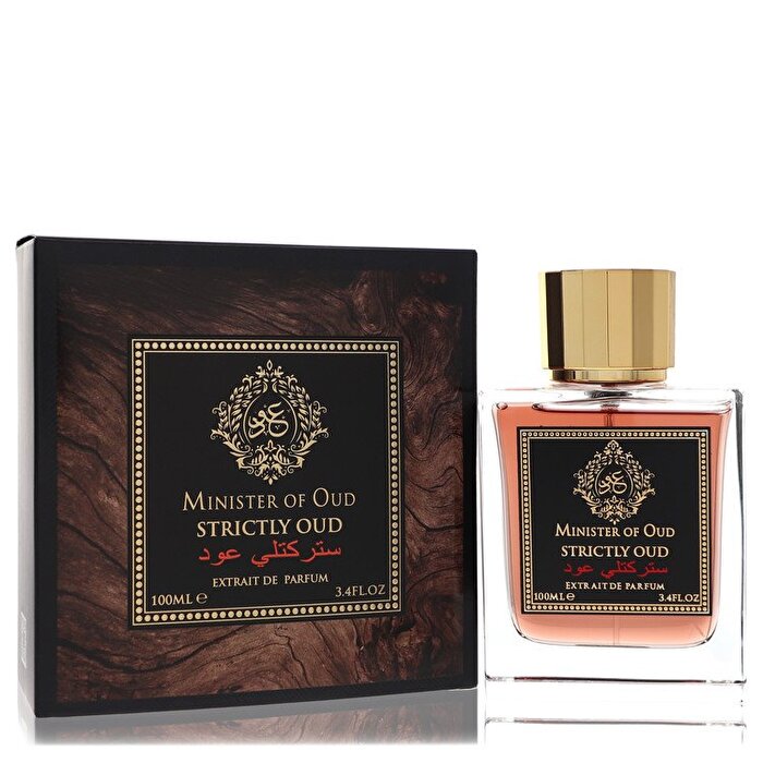 Fragrance World Minister Of Oud Strictly Oud Extrait De Parfum Spray 100ml/3.4oz