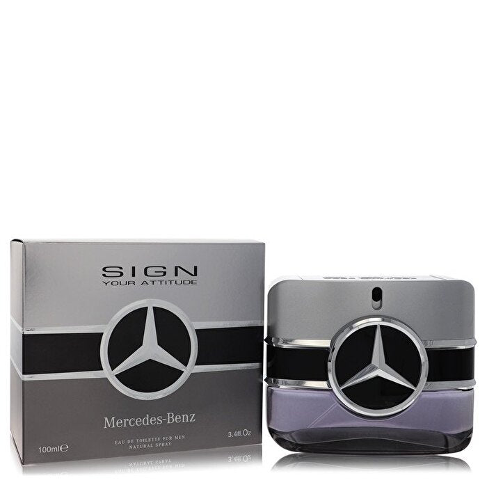 Mercedes-Benz Mercedes Benz Sign Your Attitude Eau De Toilette Spray 100ml/3.4oz