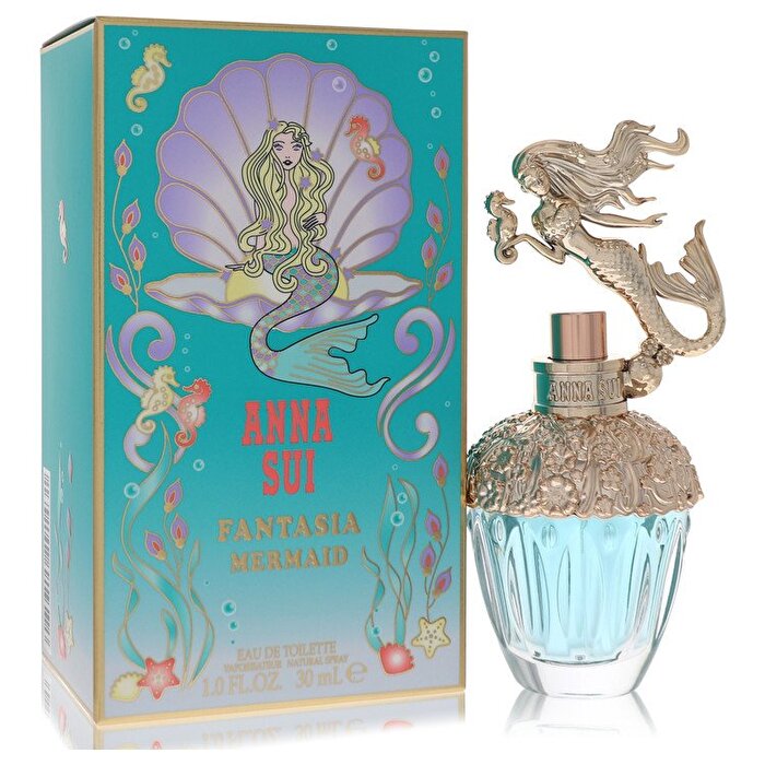 Anna Sui Anna Sui Fantasia Mermaid Eau De Toilette Spray 30ml/1oz