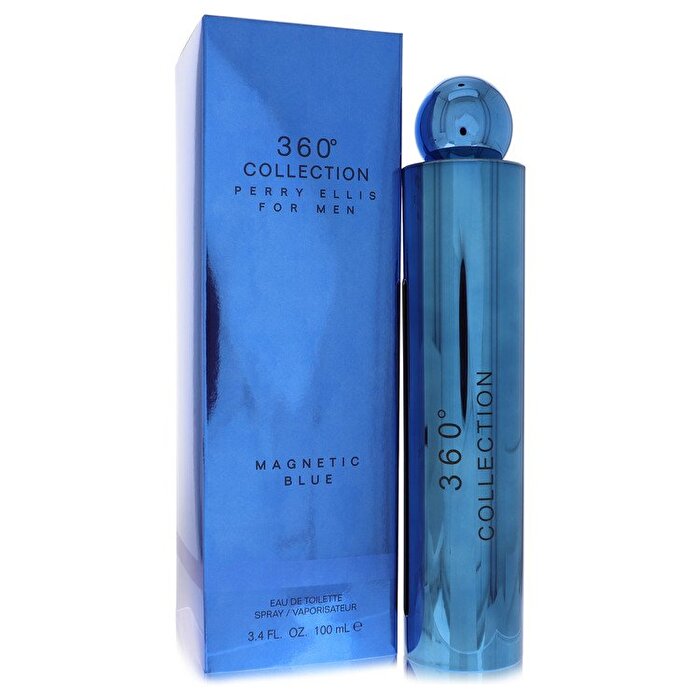 Perry Ellis Perry Ellis 360 Collection Magnetic Blue Eau De Toilette Spray 100ml/3.4oz
