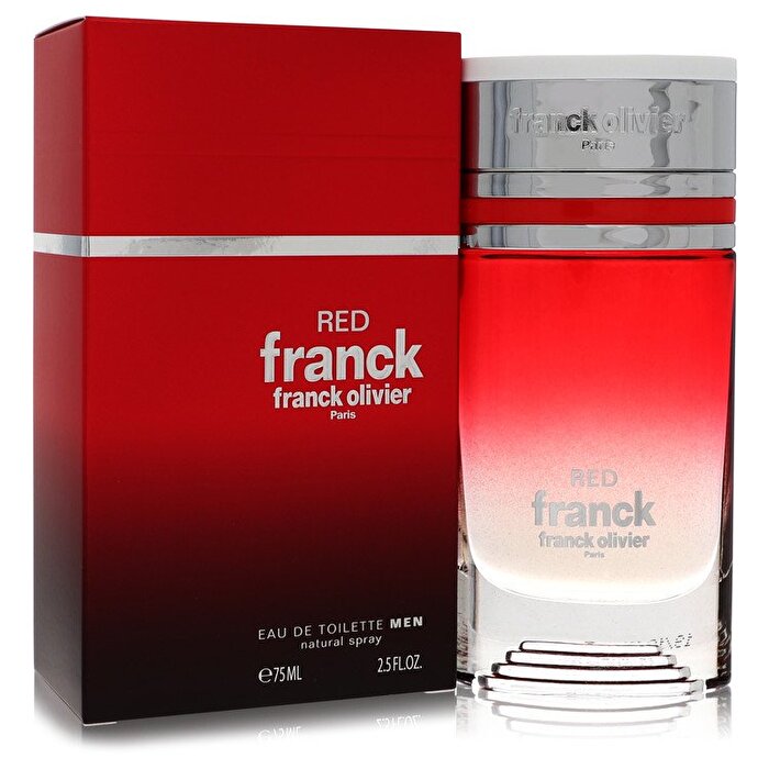 Franck Olivier Franck Olivier Red Franck Eau De Toilette Spray 75ml/2.5oz