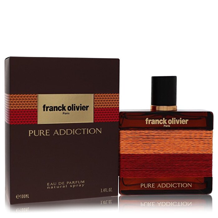 Franck Olivier Franck Olivier Pure Addiction Eau De Parfum Spray (Unisex) 100ml/3.4oz