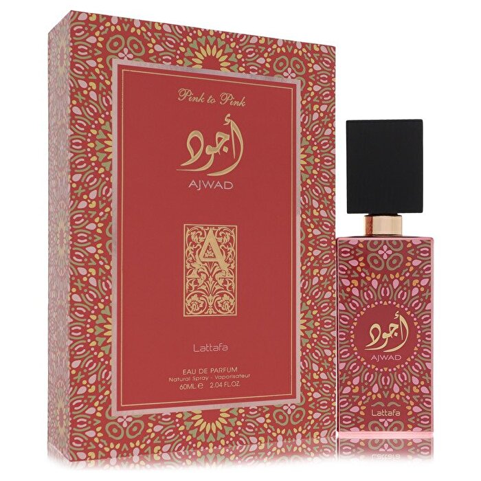 Lattafa Lattafa Ajwad Pink To Pink Eau De Parfum Spray (Unisex) 60ml/2oz
