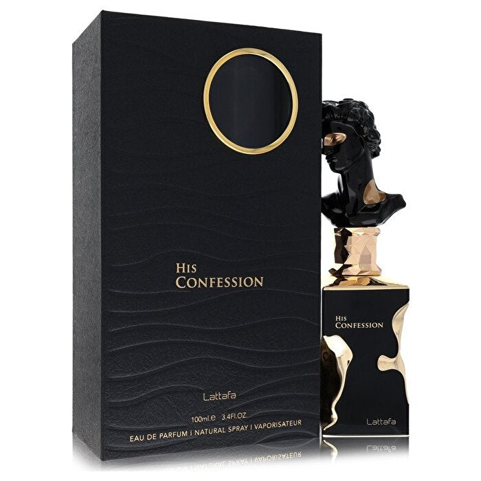 Lattafa Lattafa His Confession Eau De Parfum Spray 100ml/3.4oz
