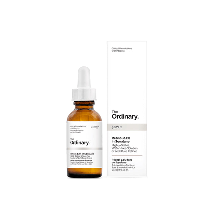 The Ordinary Retinol 0.2% in Squalane 30ml