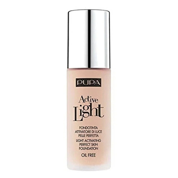 Pupa Active Light Oil-free Cream Foundation Spf10 #020 Nude 30ml