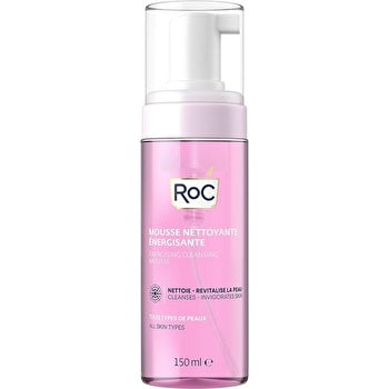 Roc Energising Cleansing Mousse Cleanses - Invigorates Skin All Skin Types 150ml
