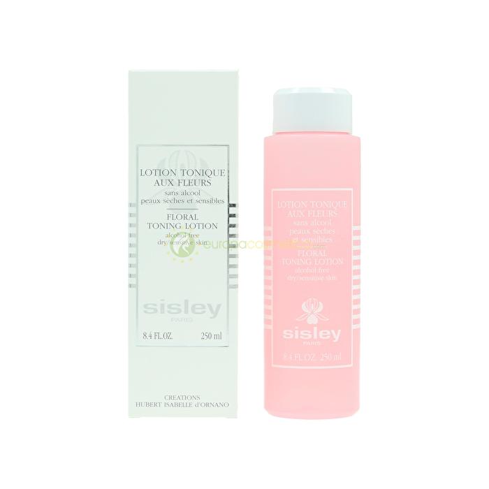 Sisley Floral Toning Lotion Alcohol Free - Dry Sensitive Skin 250ml