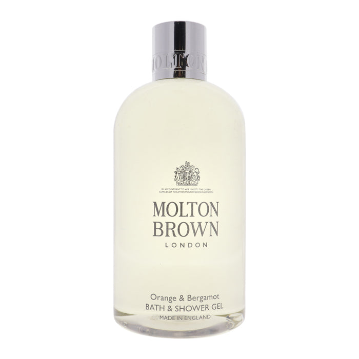 M.brown Orange & Bergamot Bath & Shower Gel 300ml