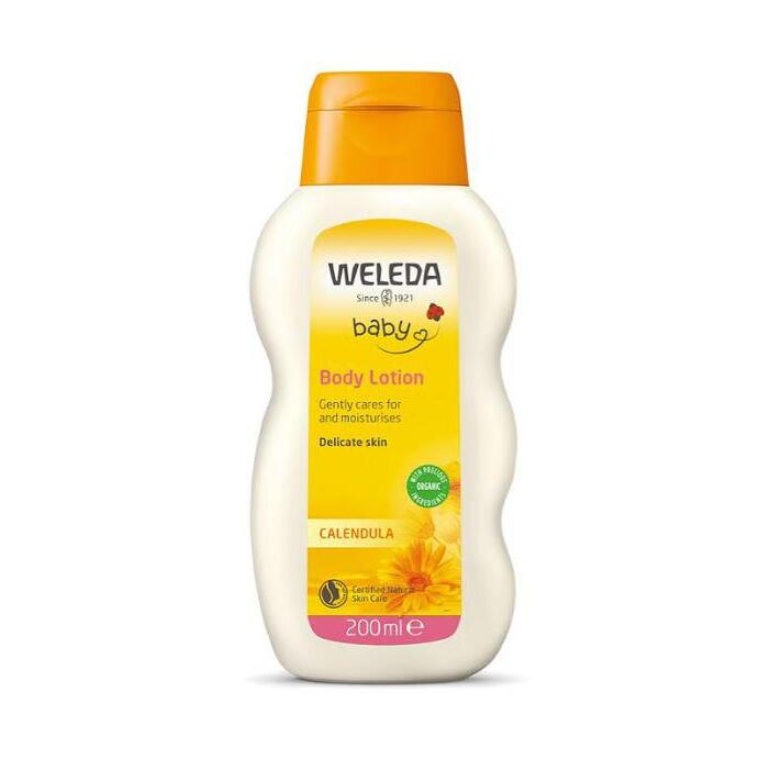 Weleda Baby Organic Body Lotion Calendula 200ml
