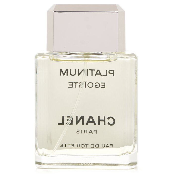 Chanel Egoiste Platinum Eau De Toilette Spray 50ml