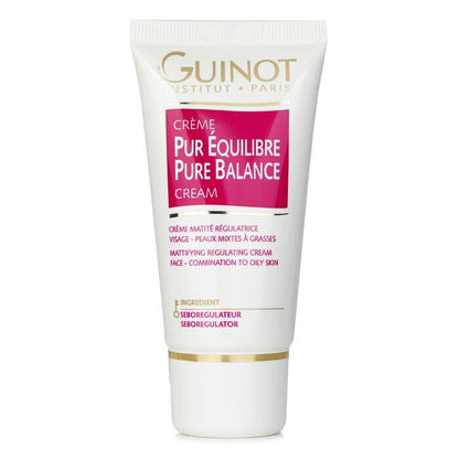 Guinot Pure Balance Cream - Daily Oil Control (For Combination or Oily Skin) 50ml/1.7oz