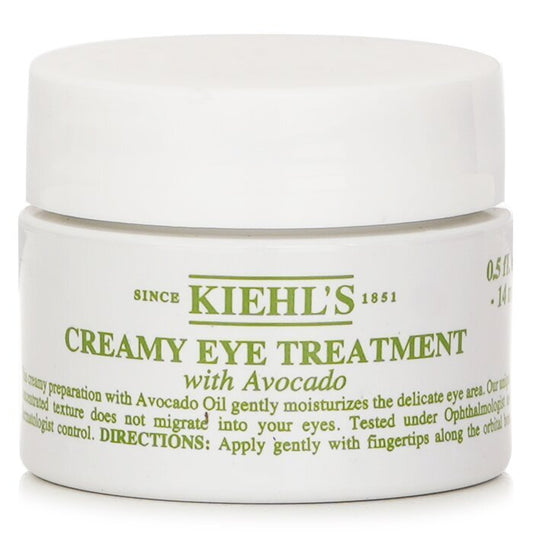 Kiehl's Creamy Eye Treatment with Avocado 14gl/0.5oz