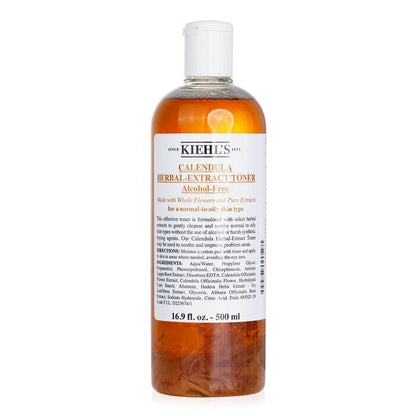 Kiehl's Calendula Herbal Extract Alcohol-Free Toner - For Normal to Oily Skin Types 500ml