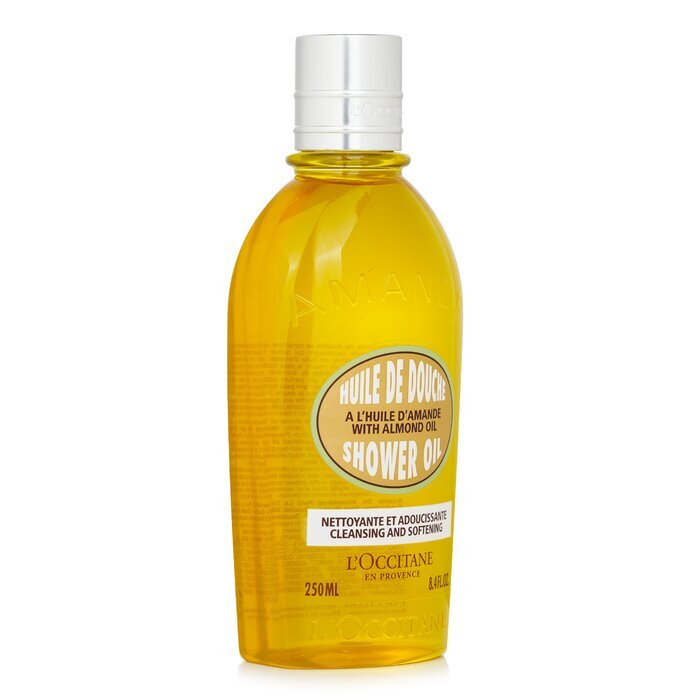 L'Occitane Almond Cleansing & Soothing Shower Oil 250ml