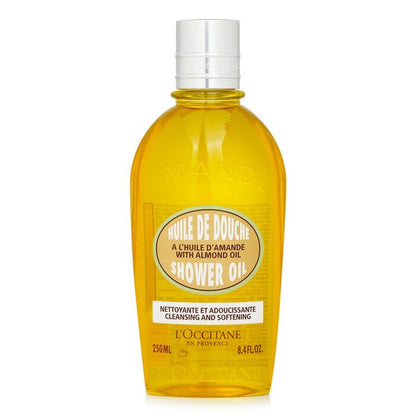 L'Occitane Almond Cleansing & Soothing Shower Oil 250ml