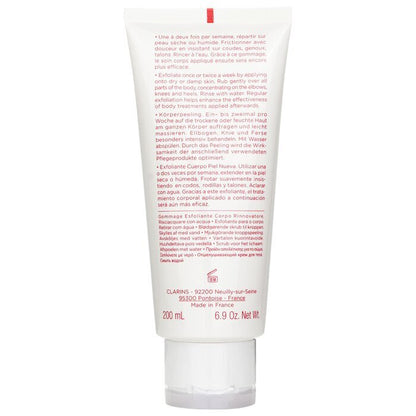 Clarins Exfoliating Body Scrub for Smooth Skin 200ml