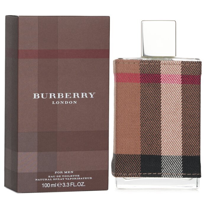 Burberry London Eau De Toilette Spray(Random Packaging) 100ml