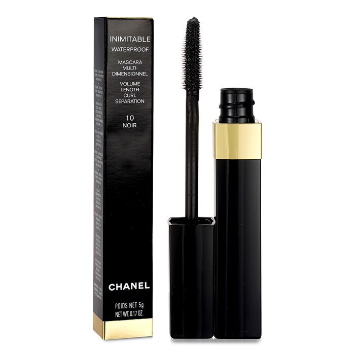 Chanel Inimitable Waterproof Multi Dimensional Mascara -  10 Noir 5g