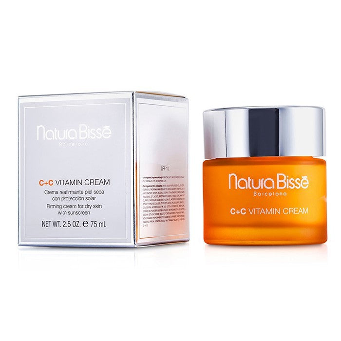 Natura Bisse C+C Vitamin Cream SPF 10 - For Dry Skin 75ml