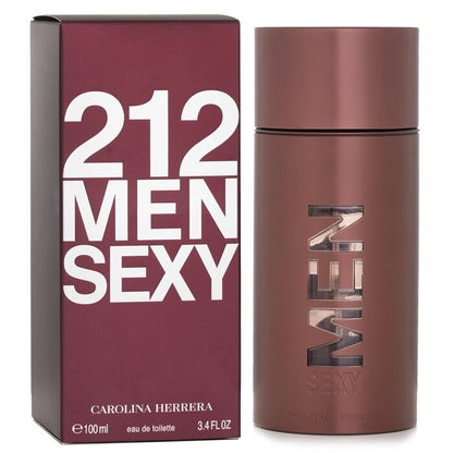 Carolina Herrera 212 Sexy Men Eau De Toilette Spray 100ml