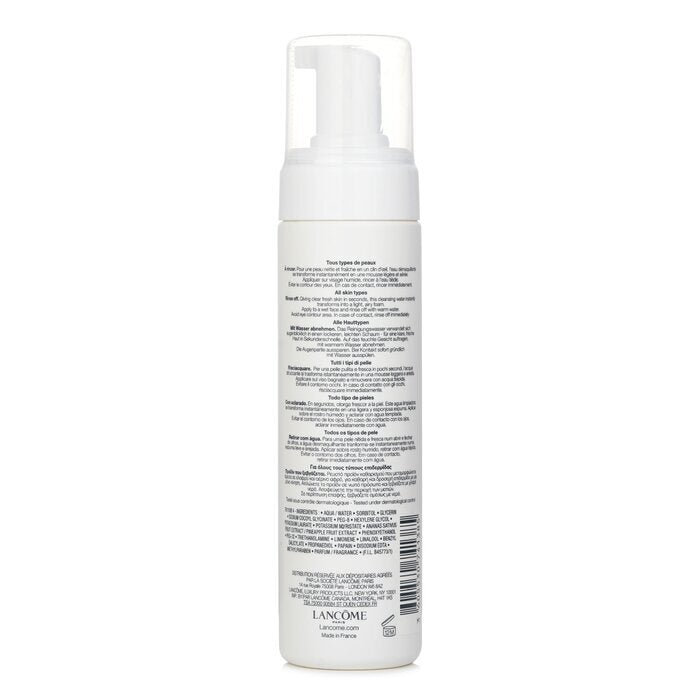 Lancome Mousse Eclat Express Clarifying Self-Foaming Cleanser 200ml