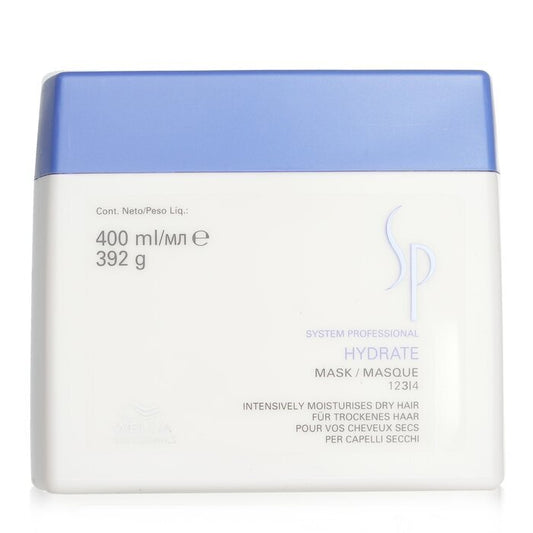 Wella SP Hydrate Mask (Intensively Moisturises Dry Hair) 400ml