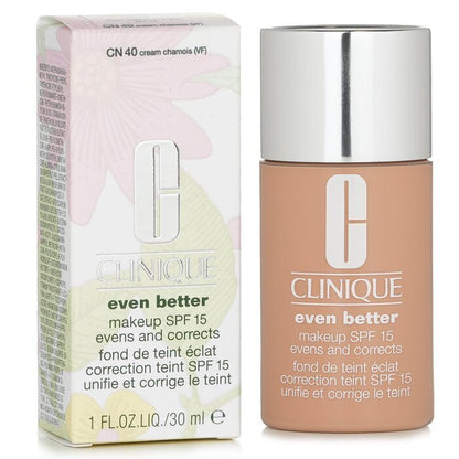 Clinique Even Better Makeup SPF15 (Dry Combination to Combination Oily) - No. 04/ CN40 Cream Chamois 30ml