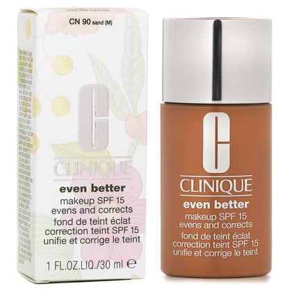 Clinique Even Better Makeup SPF15 (Dry Combination to Combination Oily) - No. 09/ CN90 Sand 30ml
