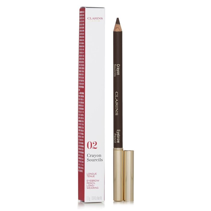 Clarins Eyebrow Pencil - 02 Light Brown 1.3g