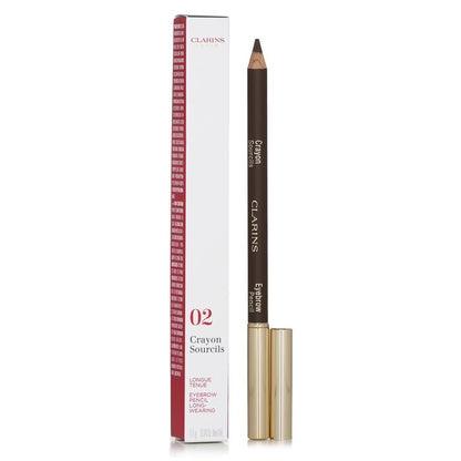 Clarins Eyebrow Pencil - 02 Light Brown 1.3g
