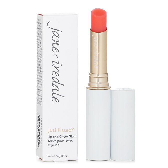Jane Iredale Just Kissed Lip & Cheek Stain - Forever Pink 3g