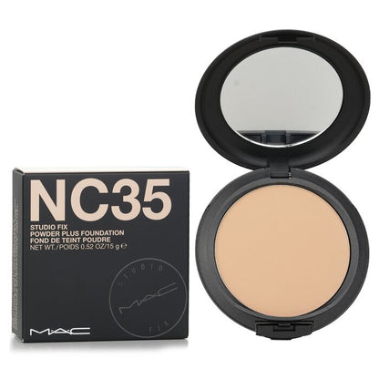 MAC Studio Fix Powder Plus Foundation - NC35 15g