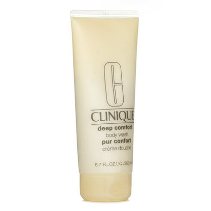 Clinique Deep Comfort Body Wash 200ml