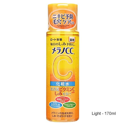 Rohto Melano CC Medicated Anti-Spot Whitening Lotion 170ml