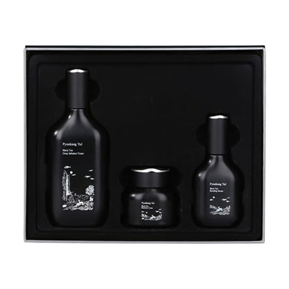 Black Tea Line Gift Set - 3 pcs