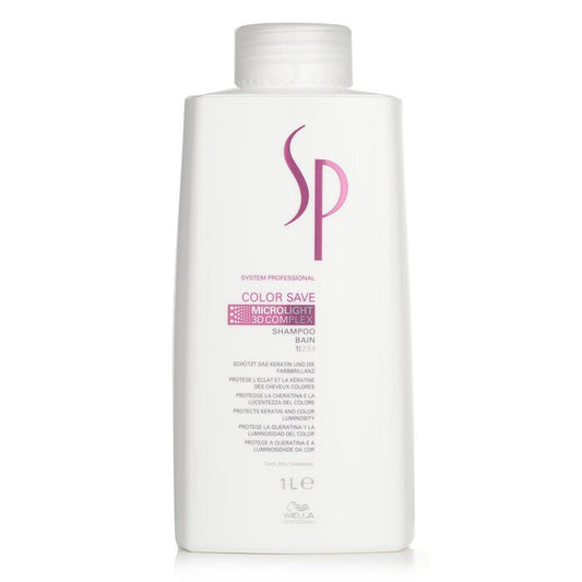 Wella SP Color Save Shampoo (For Coloured Hair) 1000ml