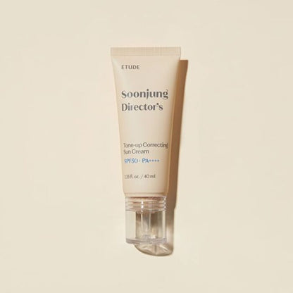 Etude House Soonjung Director's Tone Up Correcting Sun Cream SPF 50 40ml