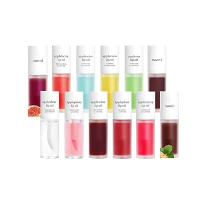 Apple Lip Oil - 13 Types - Applecranberry