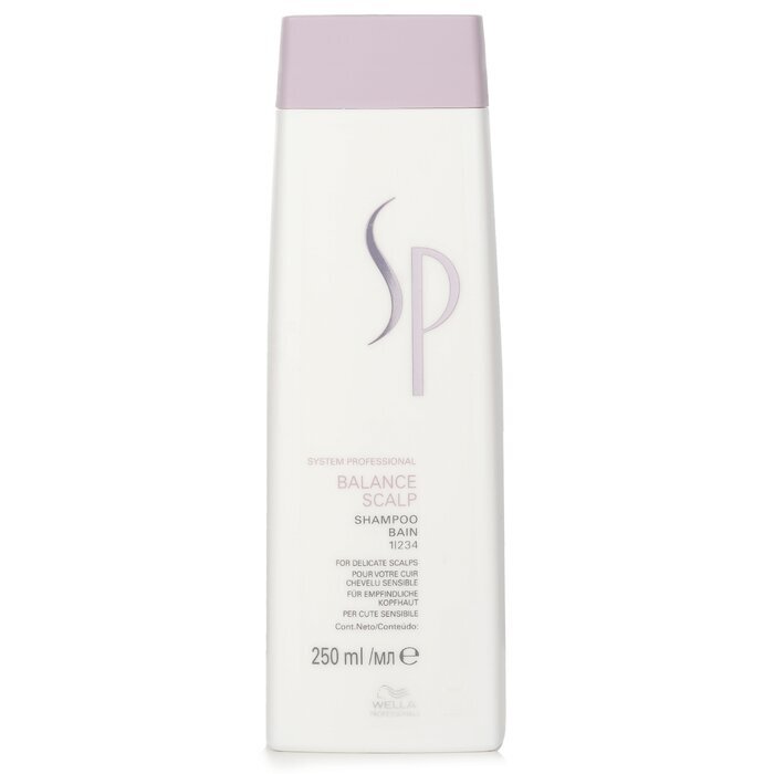 Wella Sp - Balance Scalp Shampoo 250ml