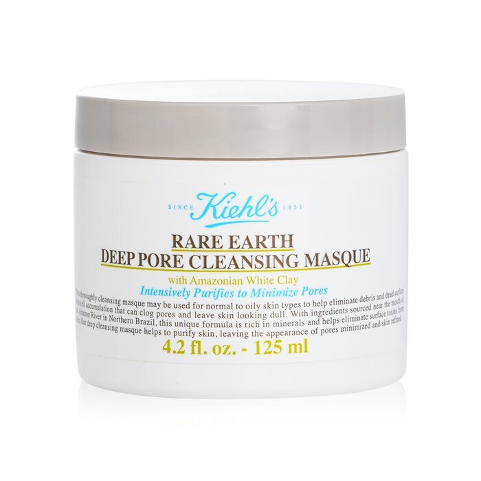 Kiehl's Rare Earth Deep Pore Cleansing Masque 125ml