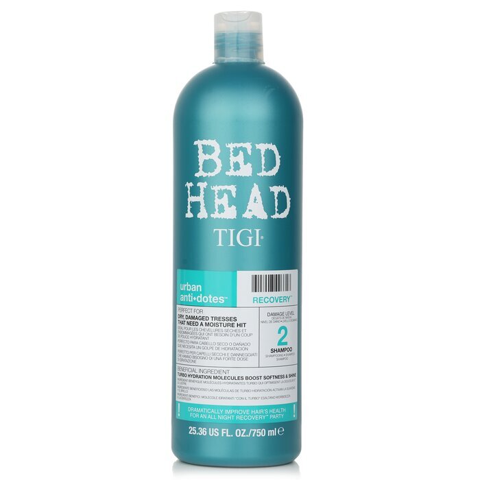 Tigi Bh Urban Anti-dotes Recovery Shampoo For Dry Damaged Tresses 750ml