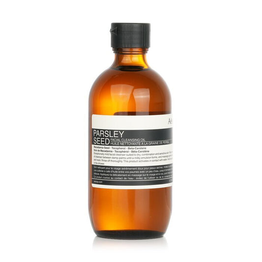 Aesop Parsley Seed Facial Cleansing Oil 200ml