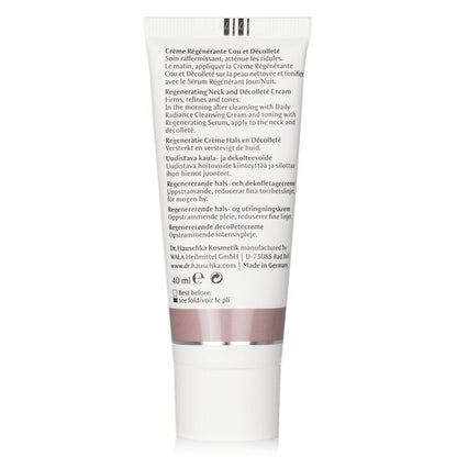 Dr. Hauschka Regenerating Neck And Decollete Cream 40ml