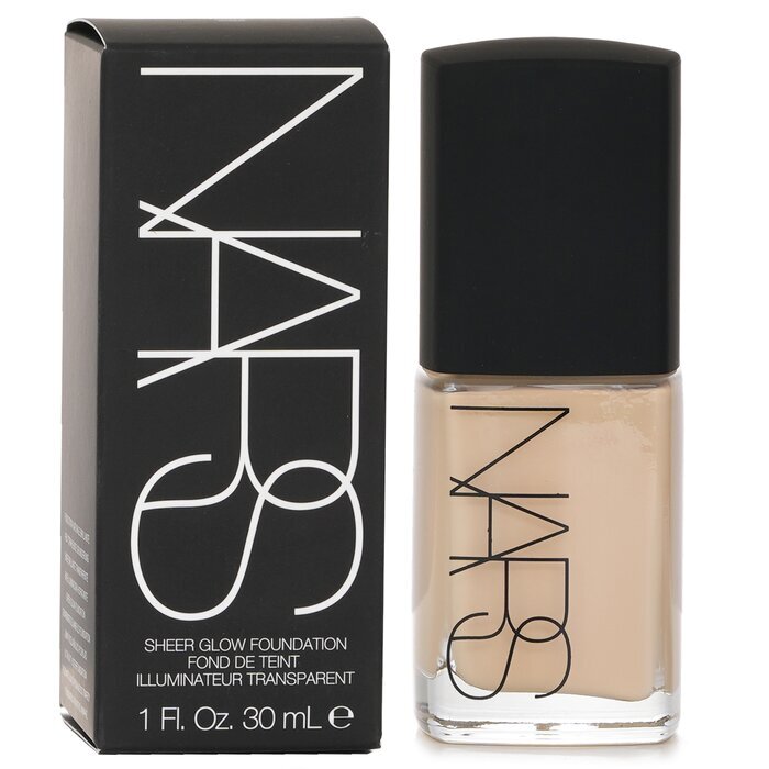 NARS Sheer Glow Foundation - Gobi (Light 3) 30ml