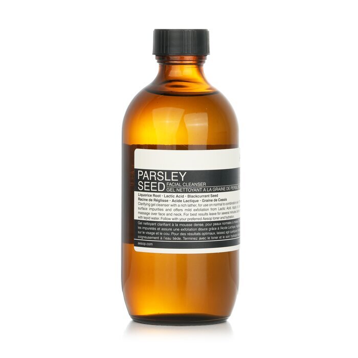 Aesop Parsley Seed Facial Cleanser 200ml