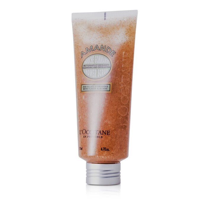 L'Occitane Almond Shower Scrub 200ml