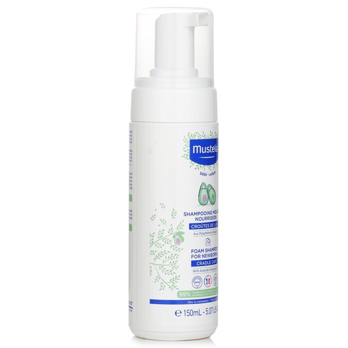 Mustela Foam Shampoo For Newborns 150ml