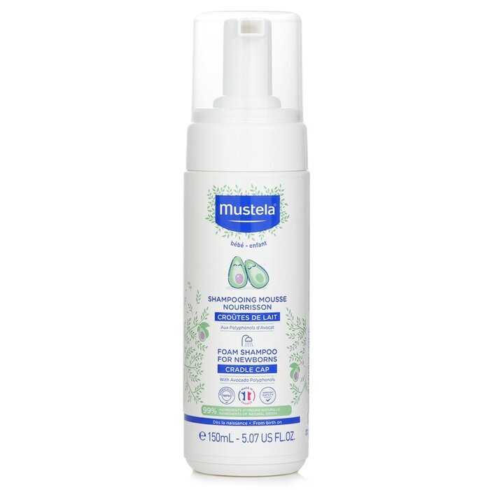 Mustela Foam Shampoo For Newborns 150ml